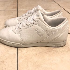 Fila Womens shoes, white size 6.5US